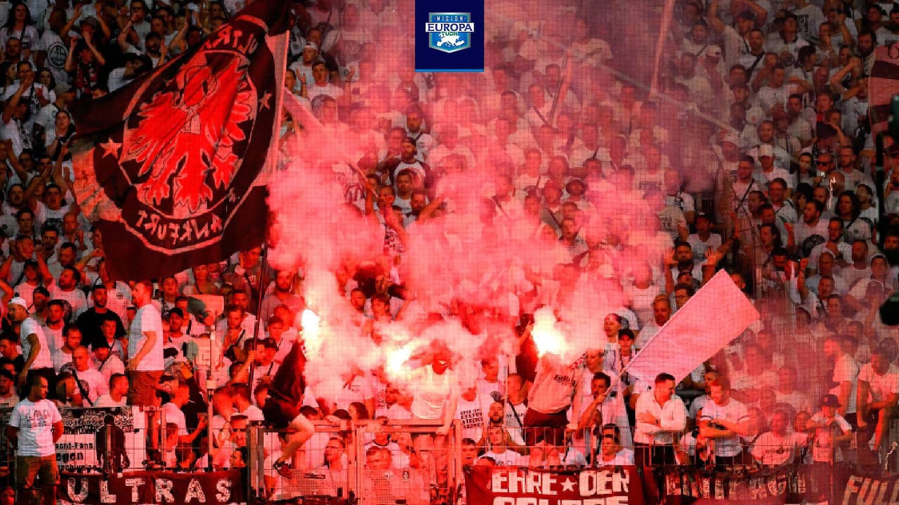 Se espera mayor cantidad de aficionados del Eintracht que del Madrid