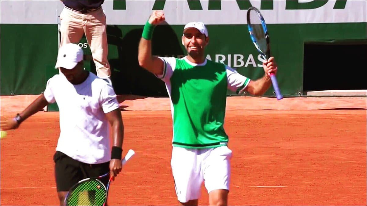 El mexicano Santiago González jugará la final del Roland Garros en dobles