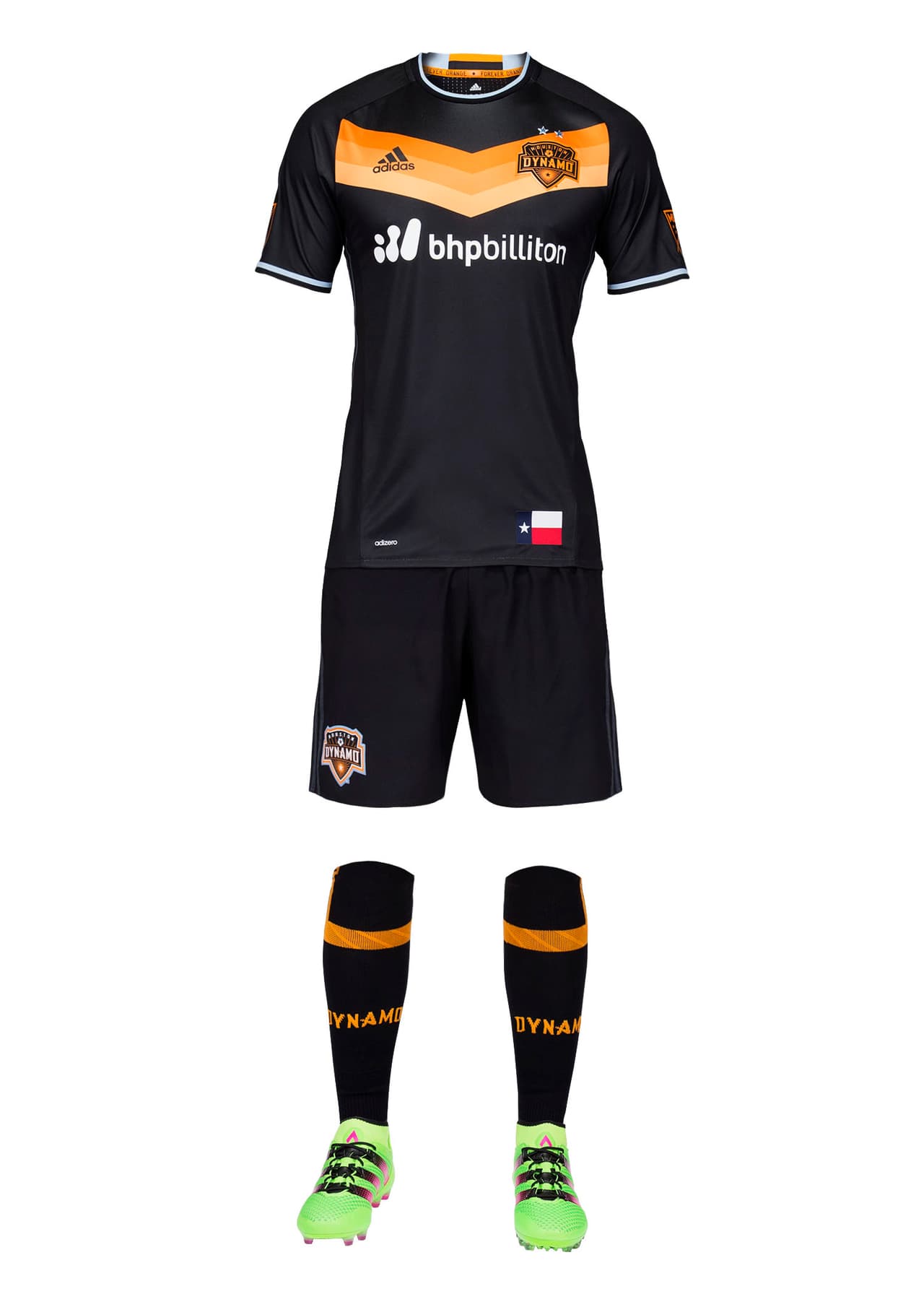 Houston Dynamo | Uniforme alternativo