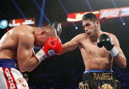 Gilberto 'Zurdo' Ramírez hizo historia al convertirse en el primer mexicano en ser campeón mundial supermedio. Oscar Valdez se consolidó al noquear a Evgeny Gradovich.