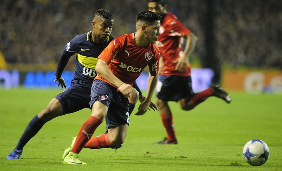 Ezequiel Barco Independiente vs. Boca Juniors