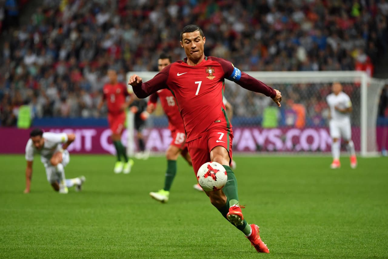 CR7 generó peligro individual pero su trabajo colectivo en los primeros minutos fue eficiente: generoso incluso para poner un pase que un compañero falló para el primer gol.