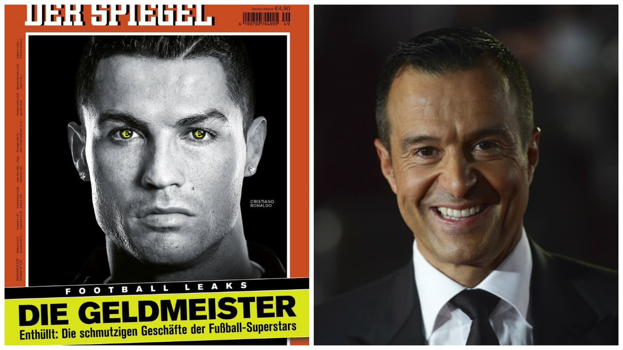 "El Campeón del Dinero" dice el diario sobre CR7.