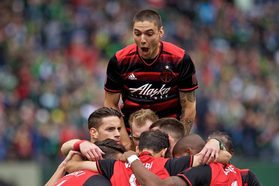 El diseño rojinegro gusta a los hinchas de los Timbers. (Facebook | Portland Timbers)