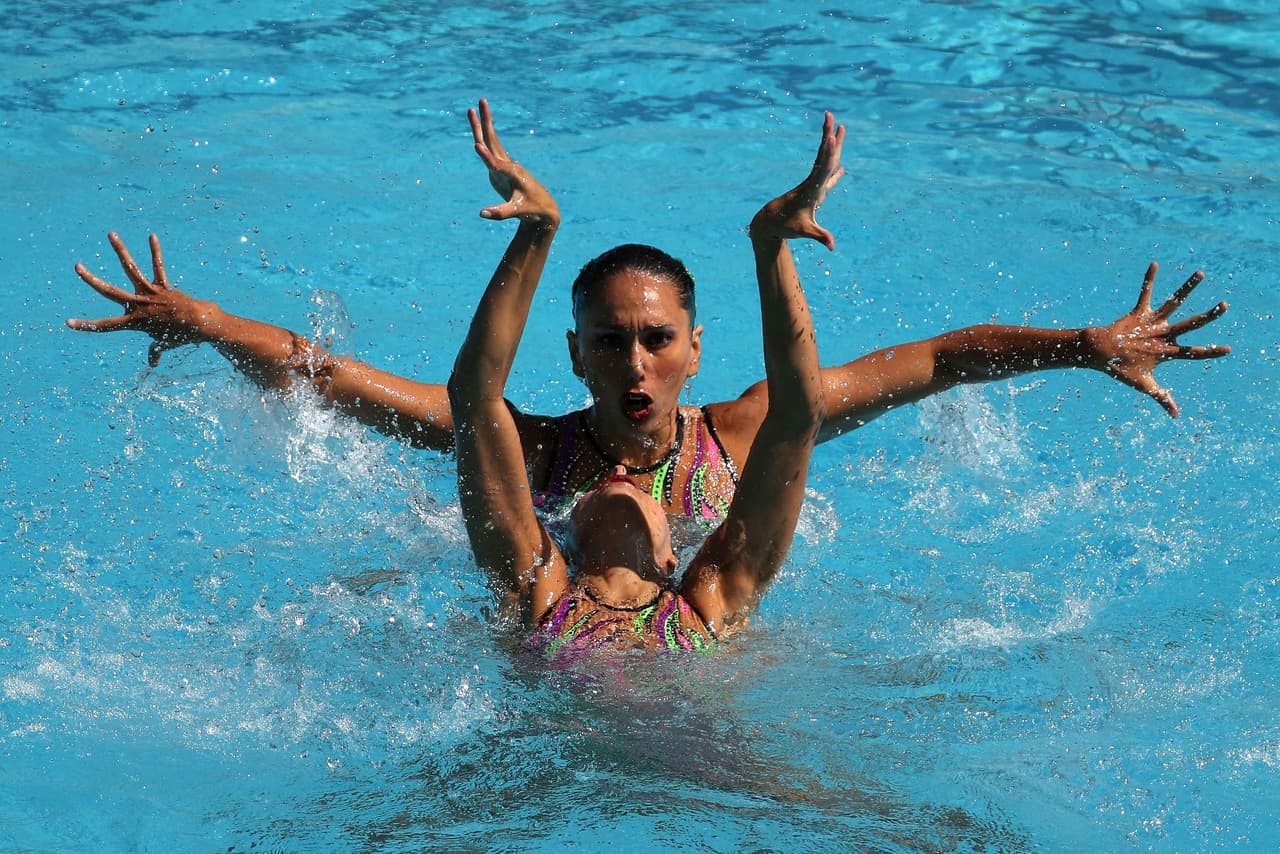 Las mexicanas Karem Achach y Nuria Diosdado se ubicaron en la undécima posición de la fase preliminar de nado sincronizado, con una puntuación de 85.7333, tras la rutina libre en los Juegos Olímpicos Río 2016.