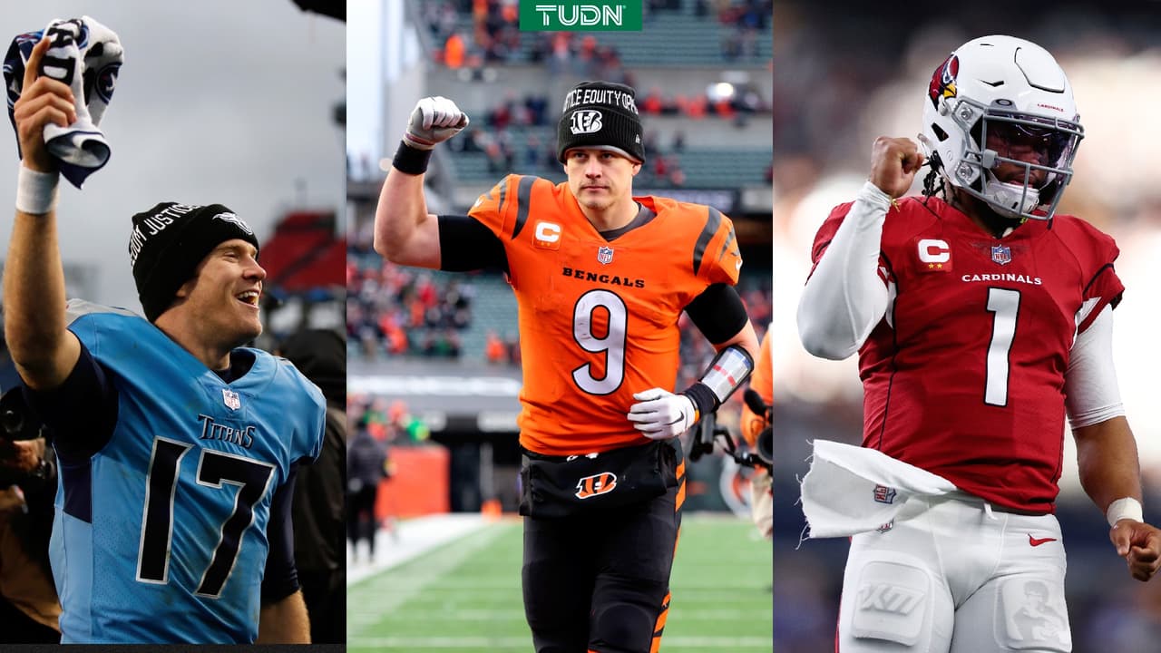 Titans y Bengals amarraron el campeonato de su división