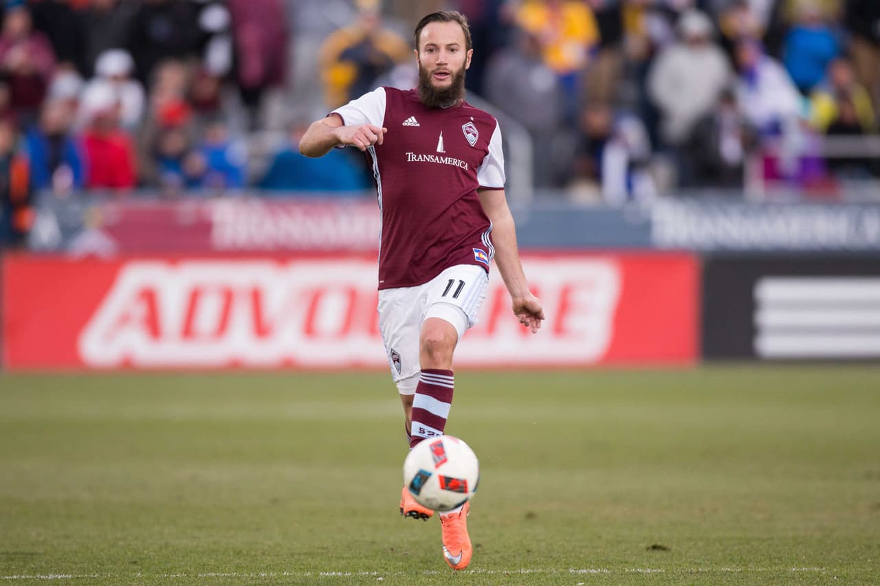 El internacional albanés Shkëlzen Gashi fue una de las revelaciones de la temporada 2016. ¿Brillará en 2017? (USA Today Images)