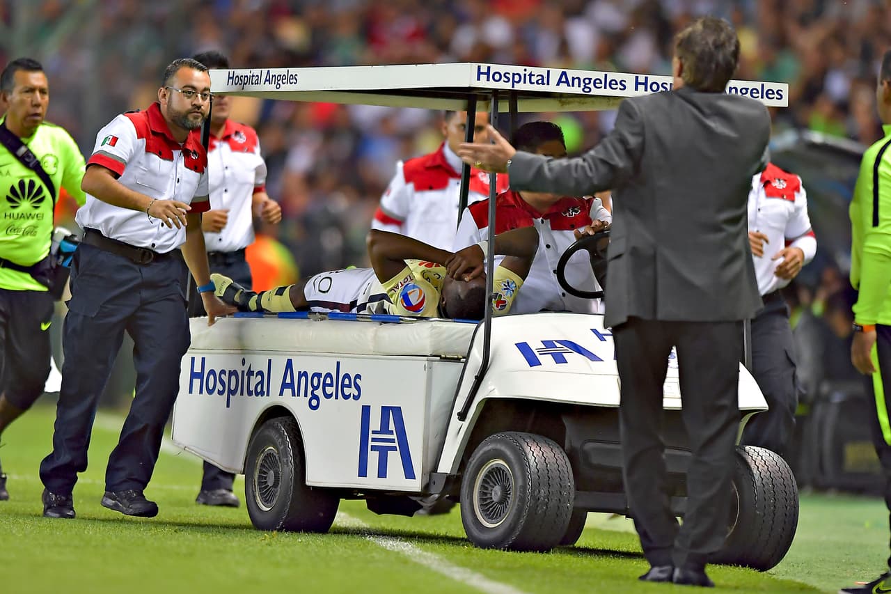 Renato Ibarra otra víctima de la fecha nueve; sufrió fractura de peroné