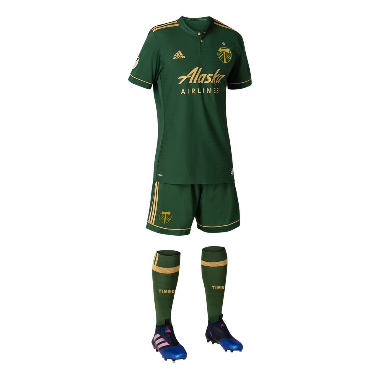 Portland Timbers | Uniforme titular