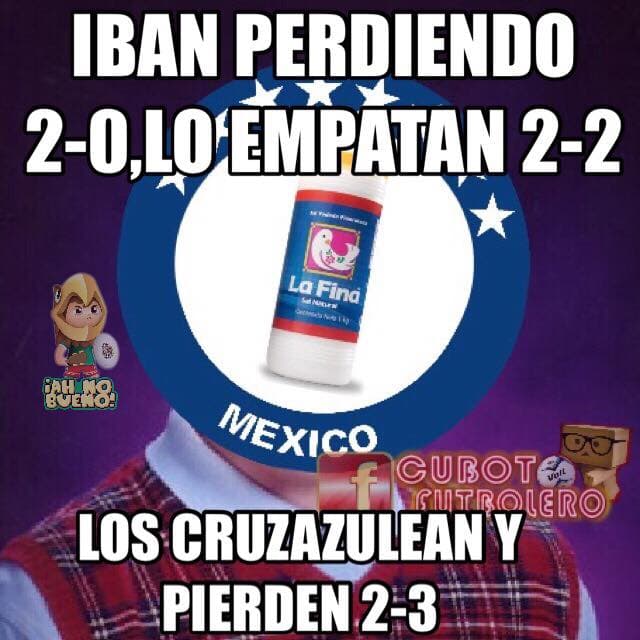 Los memes comenzaron a vivir el próximo clásico entre Chivas y América y de pasó se burlaron de Cruz Azul.