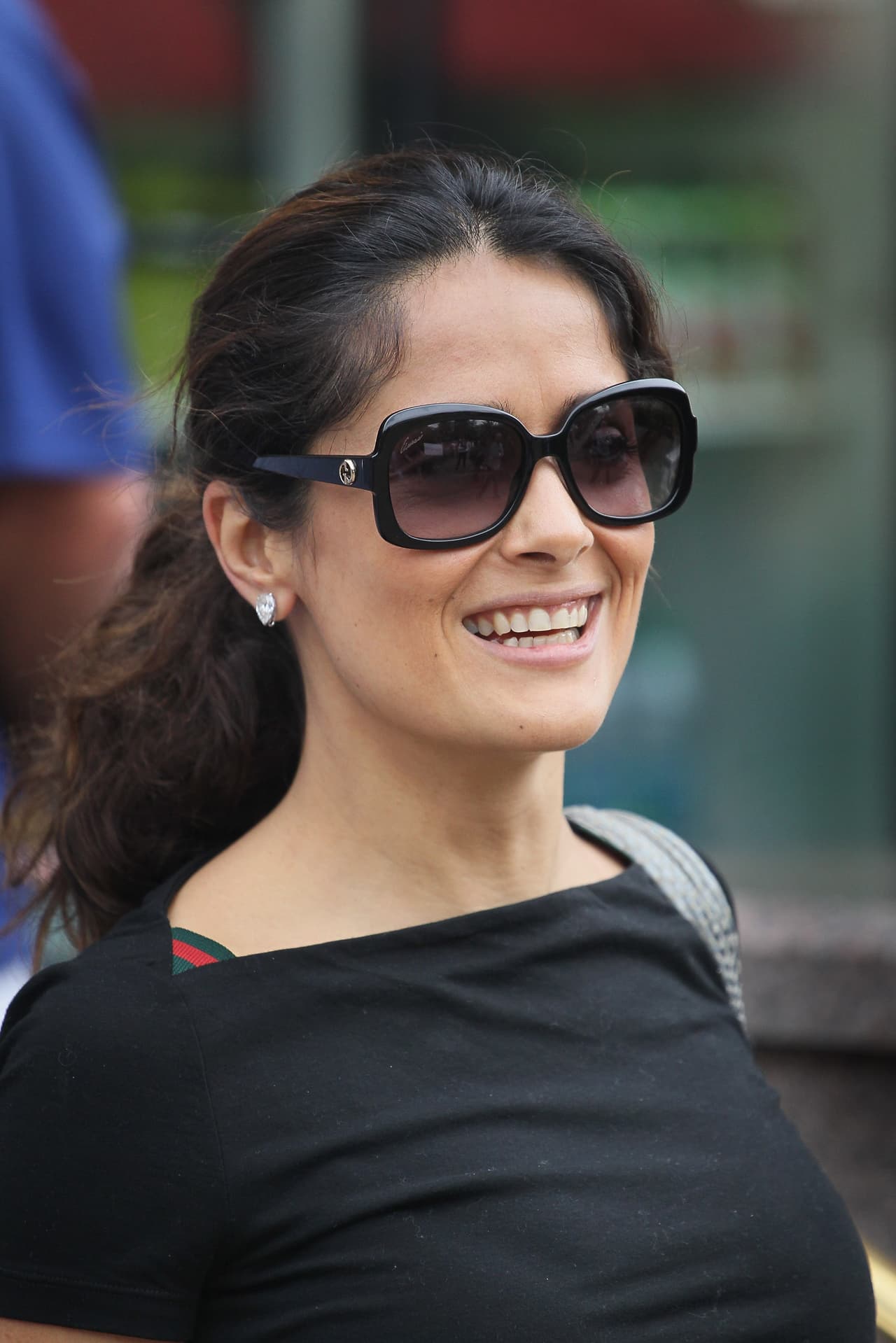 Salma Hayek rechazó una invitación a salir de Donald Trump