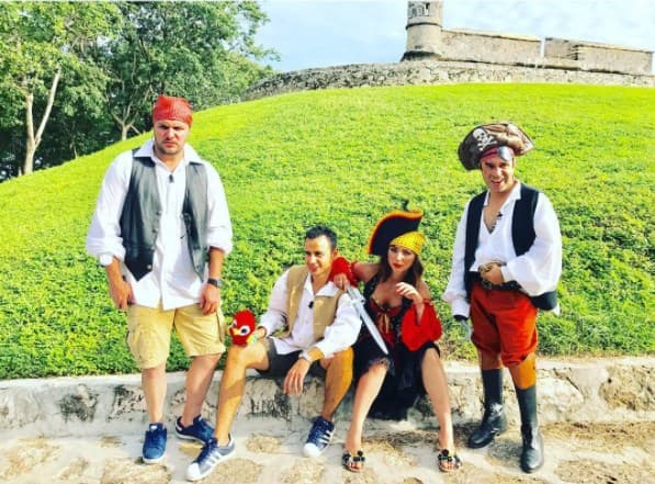 El Fuerte San Miguel sirvió como muro defensivo de la ciudad de las incursiones ofensivas de los piratas.