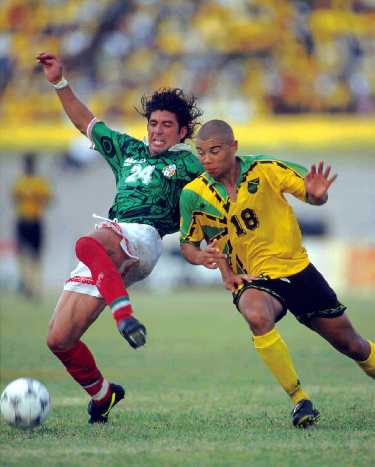 Poco después México empató también con Costa Rica en casa y contra Jamaica en Kingston. Ya estaba calificado.