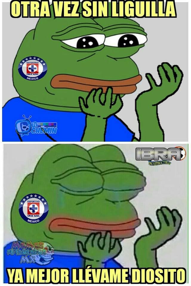 Los memes comenzaron a vivir el próximo clásico entre Chivas y América y de pasó se burlaron de Cruz Azul.
