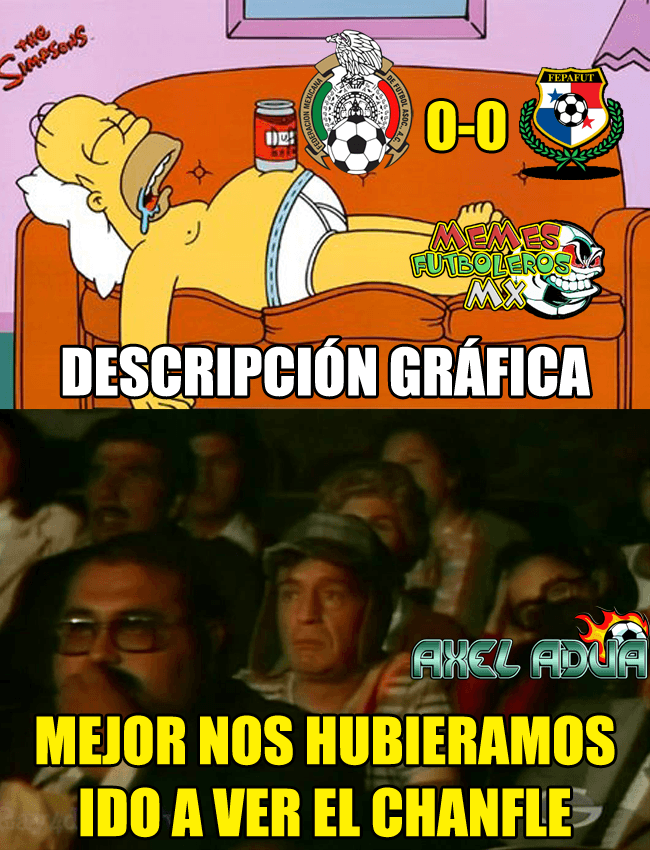 Las burlas de la fecha en Concacaf fueron hacia México y a Estados Unidos por los resultados que obtuvieron. El primero por el empate ante Panamá y el segundo por la goleada que recibió por parte de Costa Rica.
