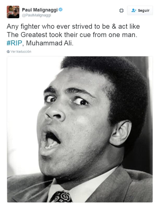 Falleció el llamado mejor boxeador de la historiay el mundo del deporte lamenta la muerte de Muhammad Ali.