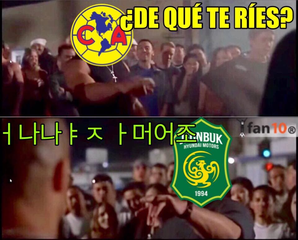 Los memes destacaron el triunfo de América y el pase a semis donde jugará ante Real Madrid, y también se burlaron de los que no son aficionados azulcremas.