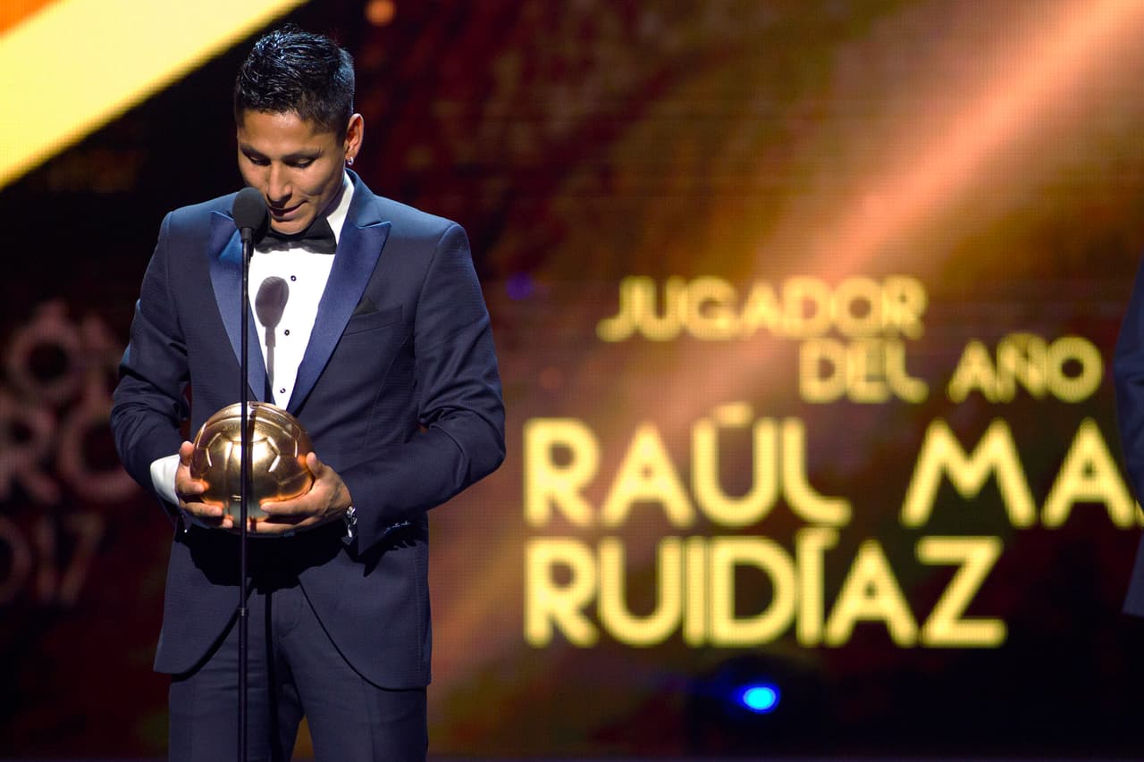 Raúl Ruidíaz (Monarcas Morelia) - Temporada 16/17