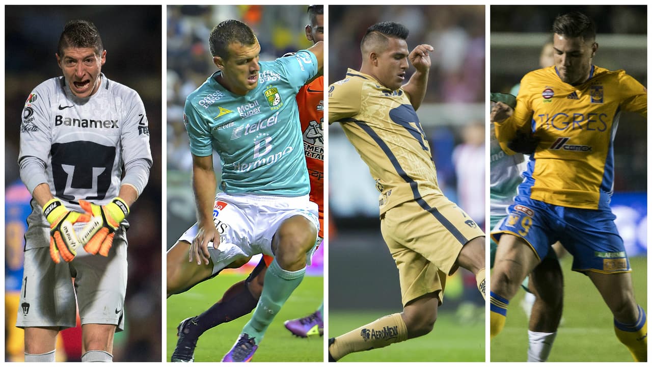 Estos 11 jugadores no saltaron al césped con el pie derecho.