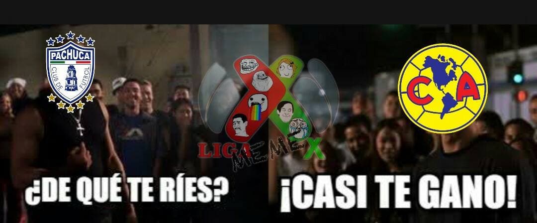 Los memes comenzaron a vivir el próximo clásico entre Chivas y América y de pasó se burlaron de Cruz Azul.