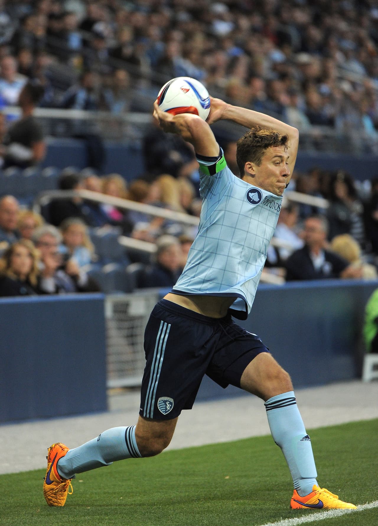 Matt Besler y su poderosa arma: el lateral