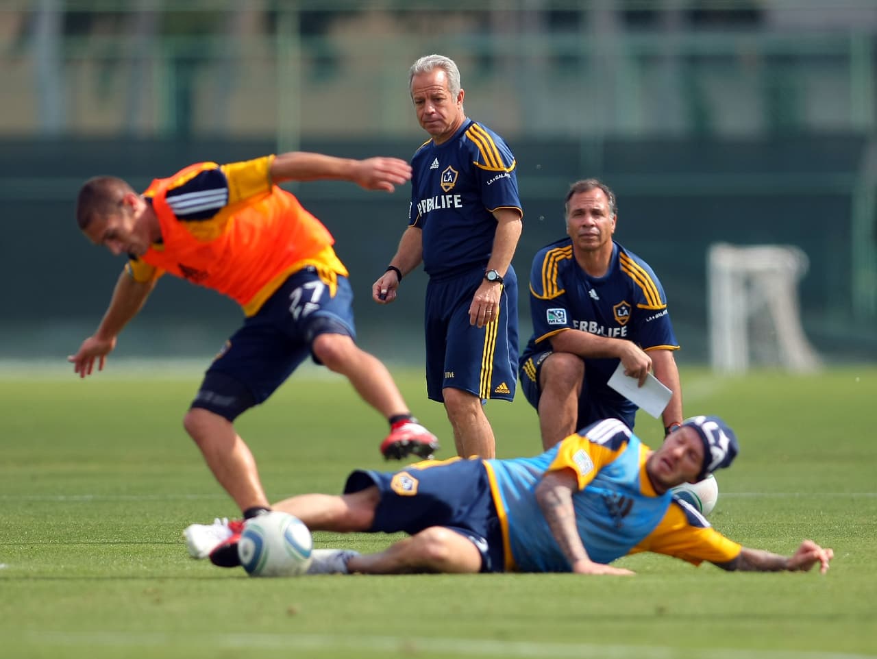 Se desarma LA Galaxy: tras la salida de Gerrard y Keane, el asistente técnico también se va