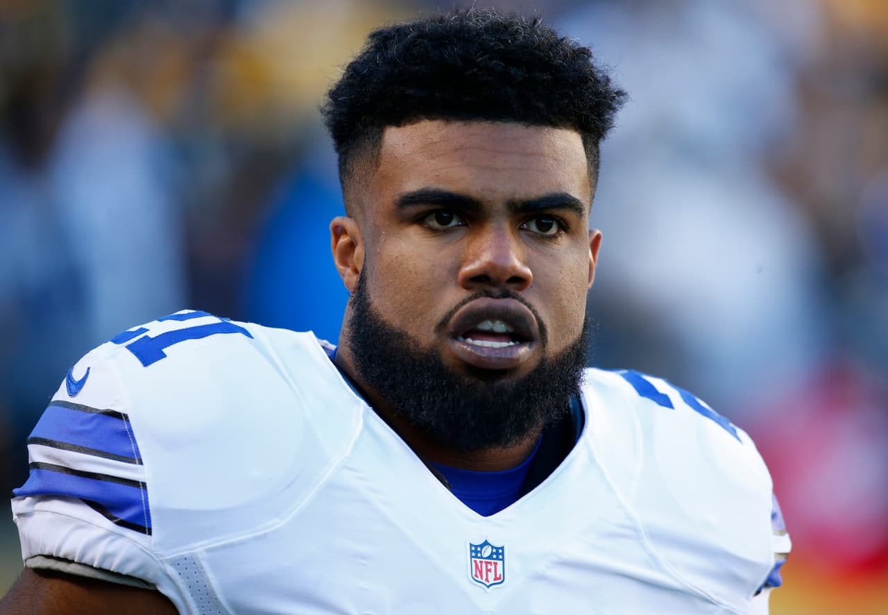 Ezekiel Elliott, involucrado en incidente en bar de Dallas
