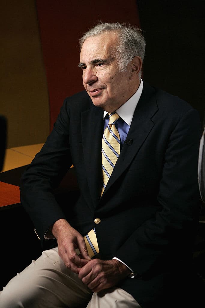 Carl Icahn en noviembre 2005.