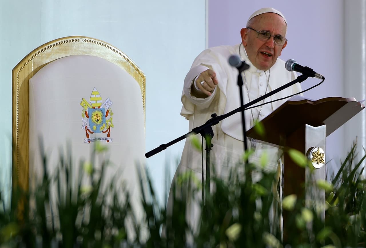 Visita Papa Michoacán