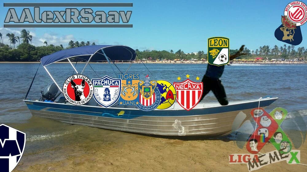 Los memes comenzaron a vivir el próximo clásico entre Chivas y América y de pasó se burlaron de Cruz Azul.