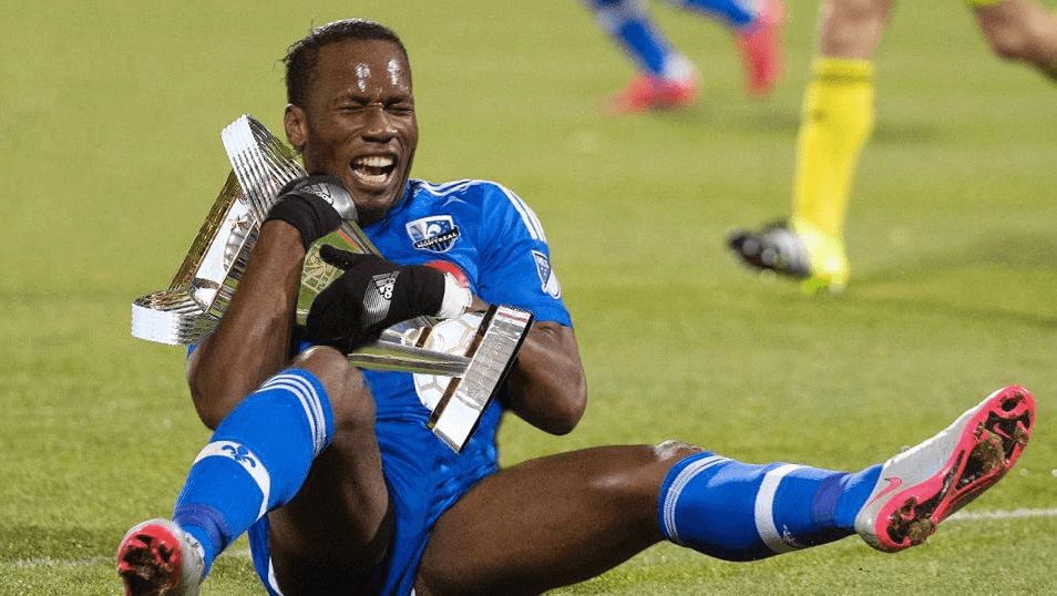 Los hinchas de Montreal Impact ya se ilusionan con esta imagen: agárrala bien, que nadie te la quite, Didier.