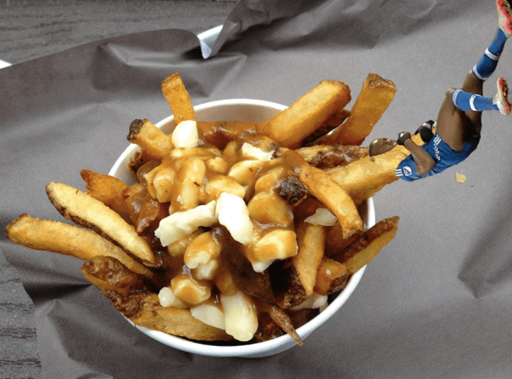 Las pommes frites de Montreal podrían haber sido el primer caso desde que el atacante llegó a Canadá.
