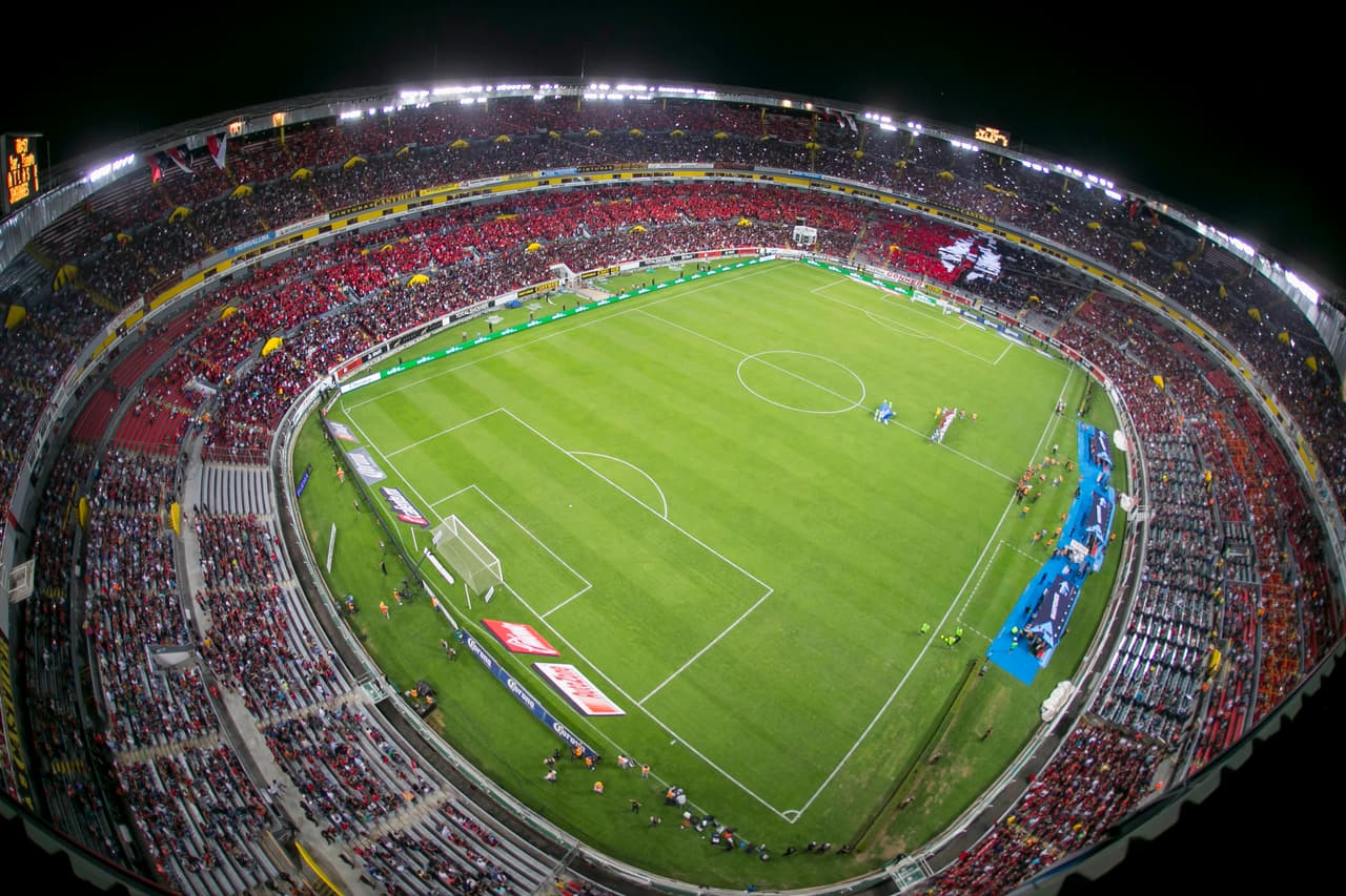 La cancha del Estadio Jalisco fue testigo de los últimos 90 minutos de Chiapas como equipo de Primera División.