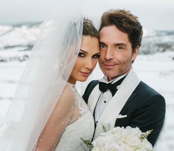 Daisy Fuentes y Richard Marx ya son marido y mujer.