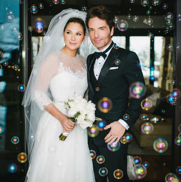 Daisy y Richard compartieron algunas imágenes de su unión, llamándola su "boda de ensueño".