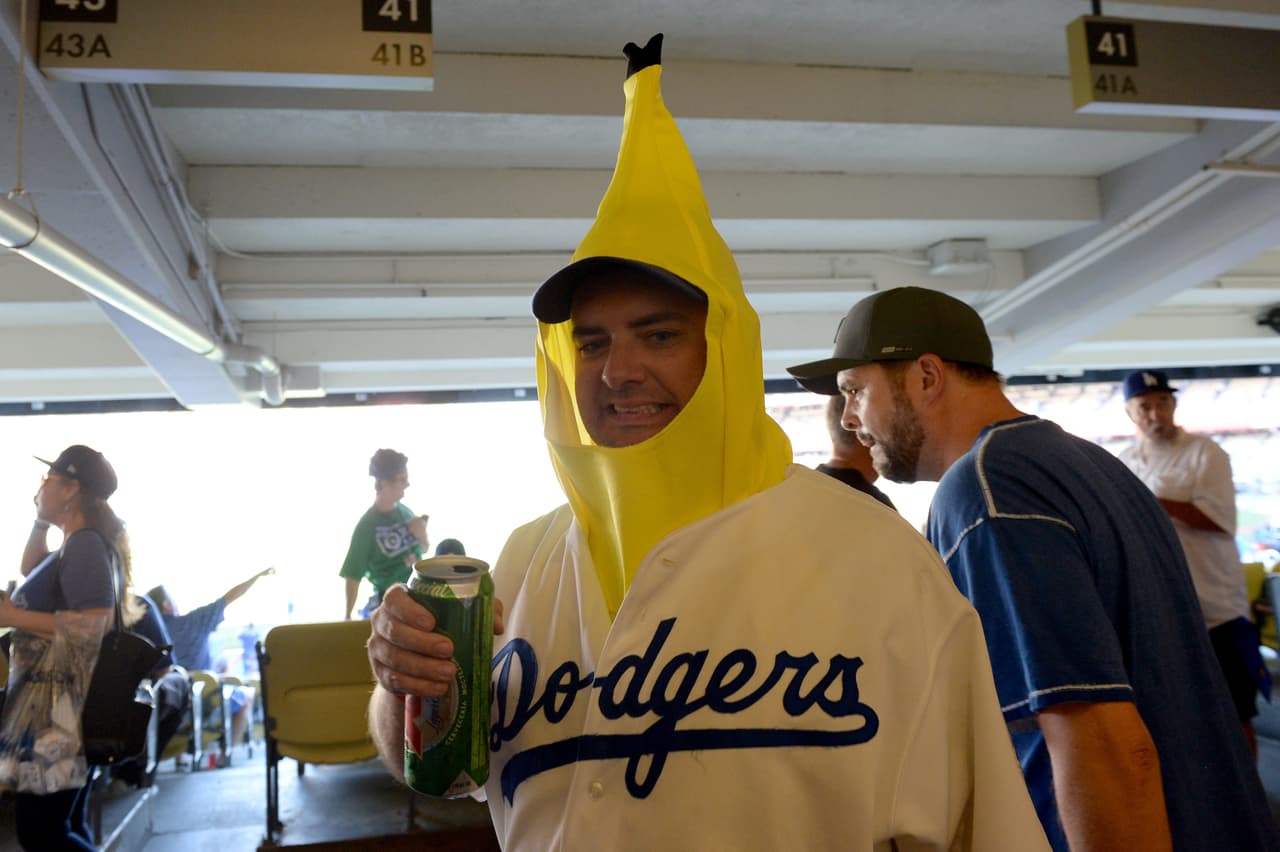 Otros usaron su mejor atuendo para disfrutar del gran encuentro de Serie Mundial.