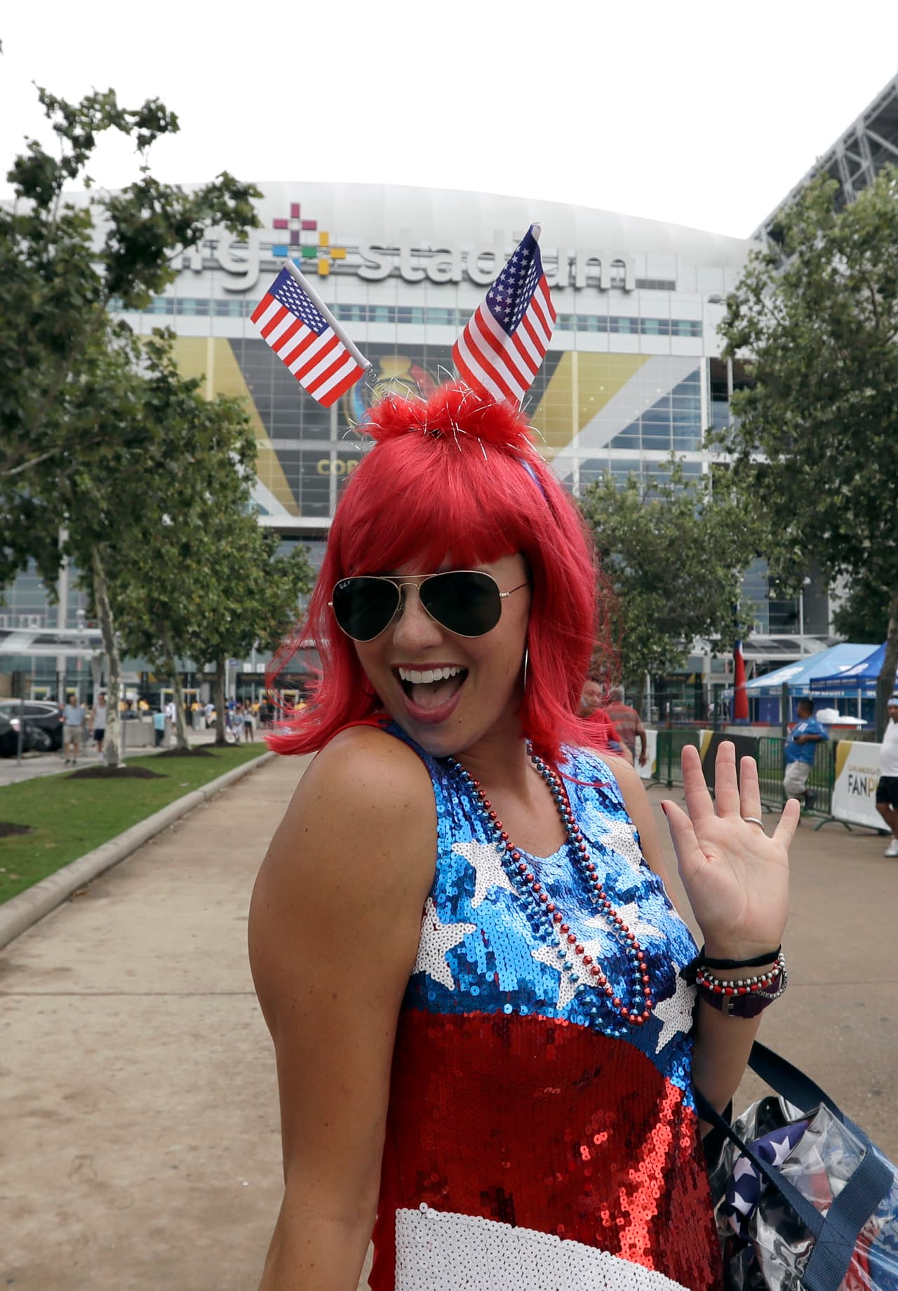 La Copa América Centenario no sólo fue un espectáculo dentro de las canchas sino en las gradas. Disfruta de las bellezas que apoyaron a sus ídolos.