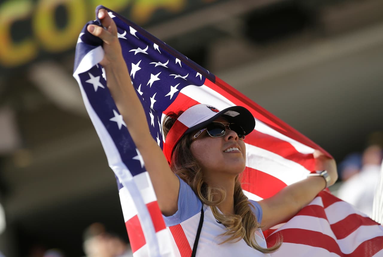 La Copa América Centenario no sólo fue un espectáculo dentro de las canchas sino en las gradas. Disfruta de las bellezas que apoyaron a sus ídolos.