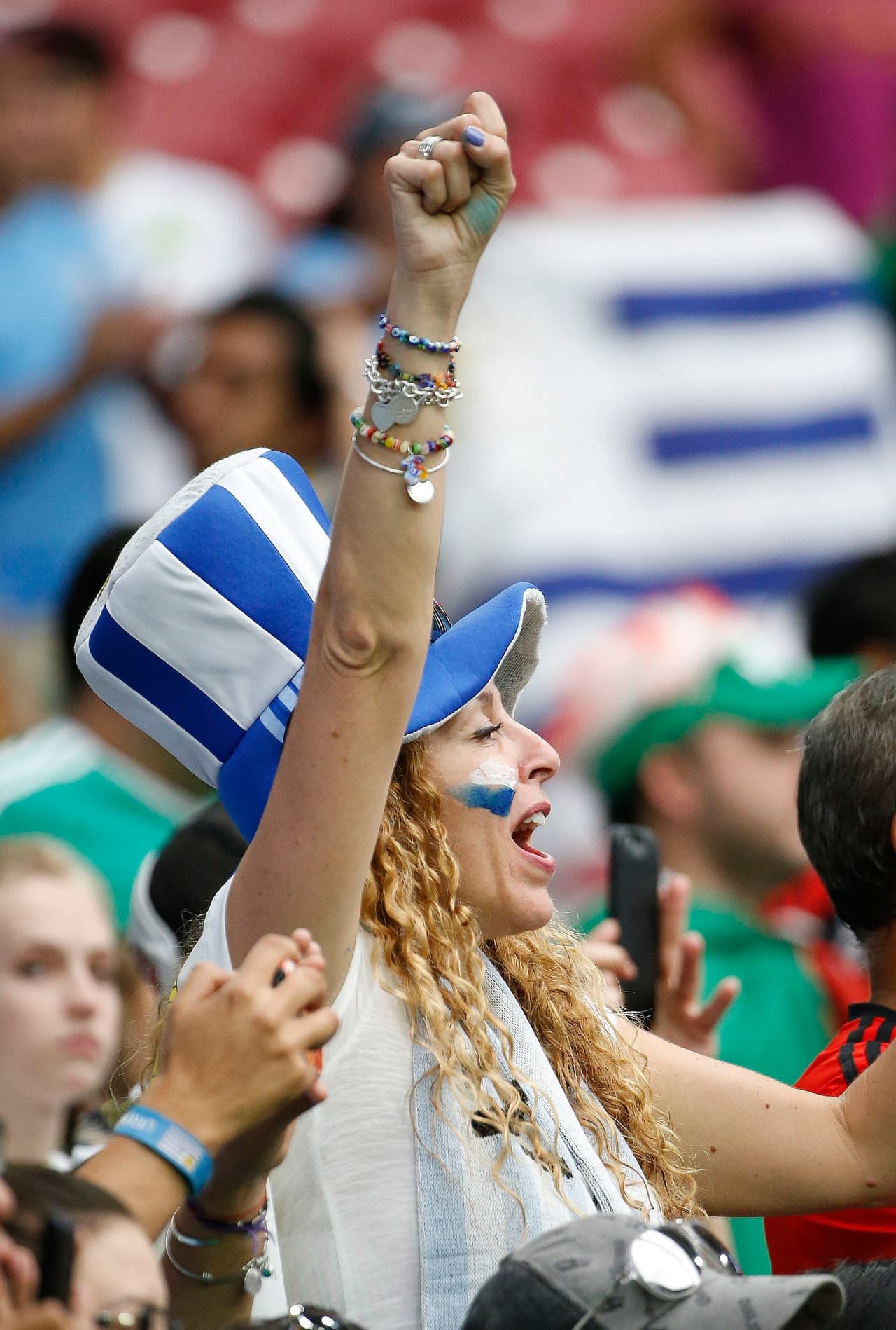 La Copa América Centenario no sólo fue un espectáculo dentro de las canchas sino en las gradas. Disfruta de las bellezas que apoyaron a sus ídolos.