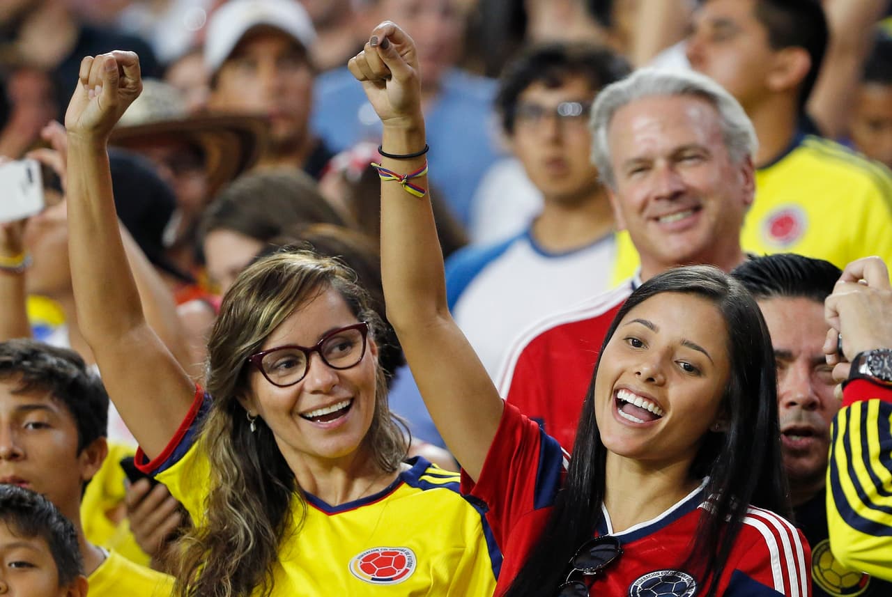 La Copa América Centenario no sólo fue un espectáculo dentro de las canchas sino en las gradas. Disfruta de las bellezas que apoyaron a sus ídolos.