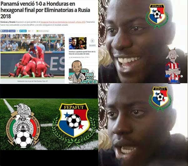 Las burlas de la fecha en Concacaf fueron hacia México y a Estados Unidos por los resultados que obtuvieron. El primero por el empate ante Panamá y el segundo por la goleada que recibió por parte de Costa Rica.