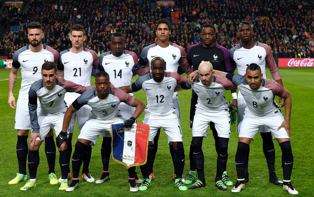 El anfitrión de la próxima Eurocopa se llevó el triunfo 3-2 en amistoso ante Holanda con goles de Antoine Griezmann, Olivier Giroud y Blaise Matuidi.