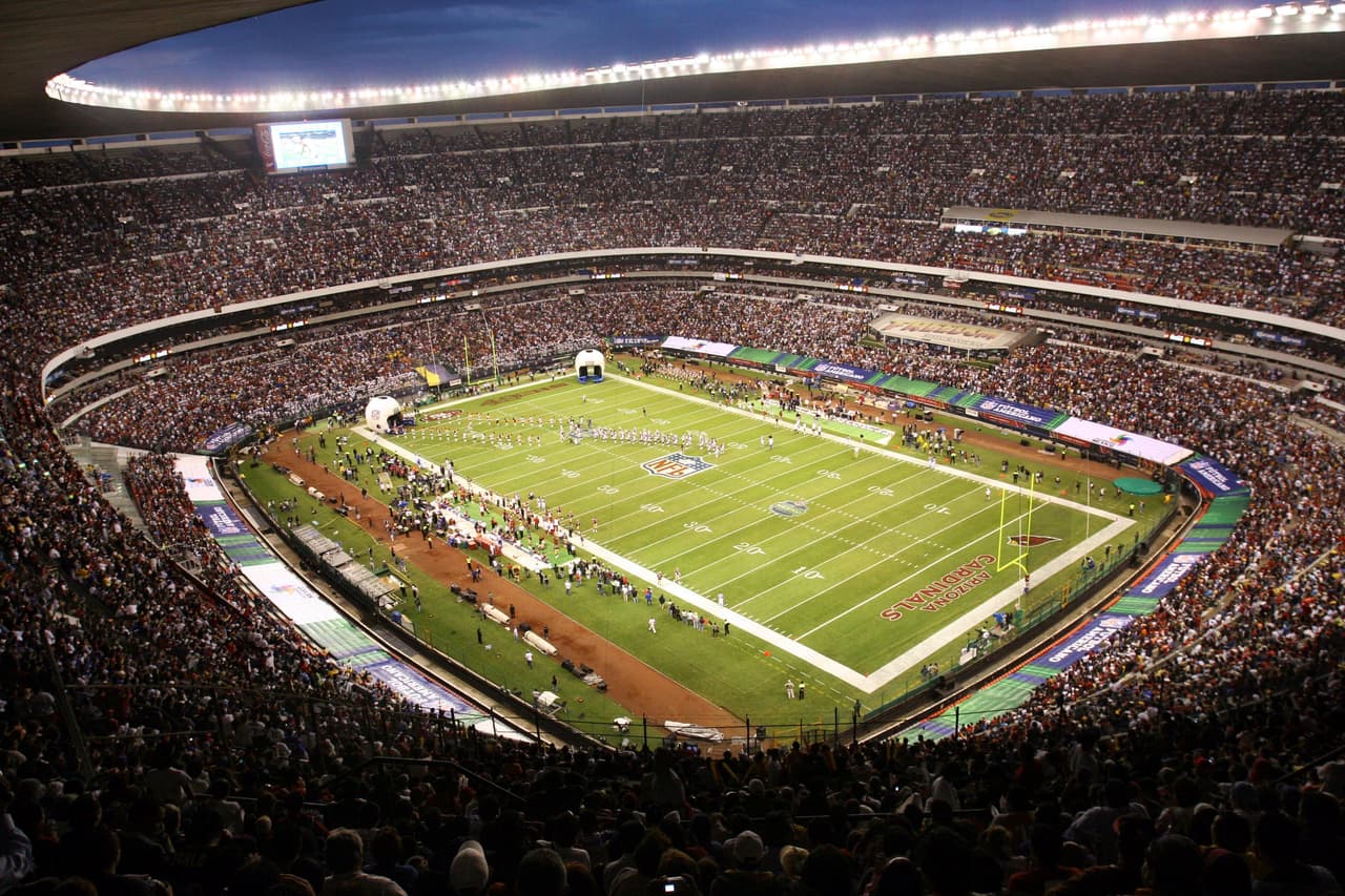 Fue la última vez que la NFL organizó un partido en México, hasta ahora.