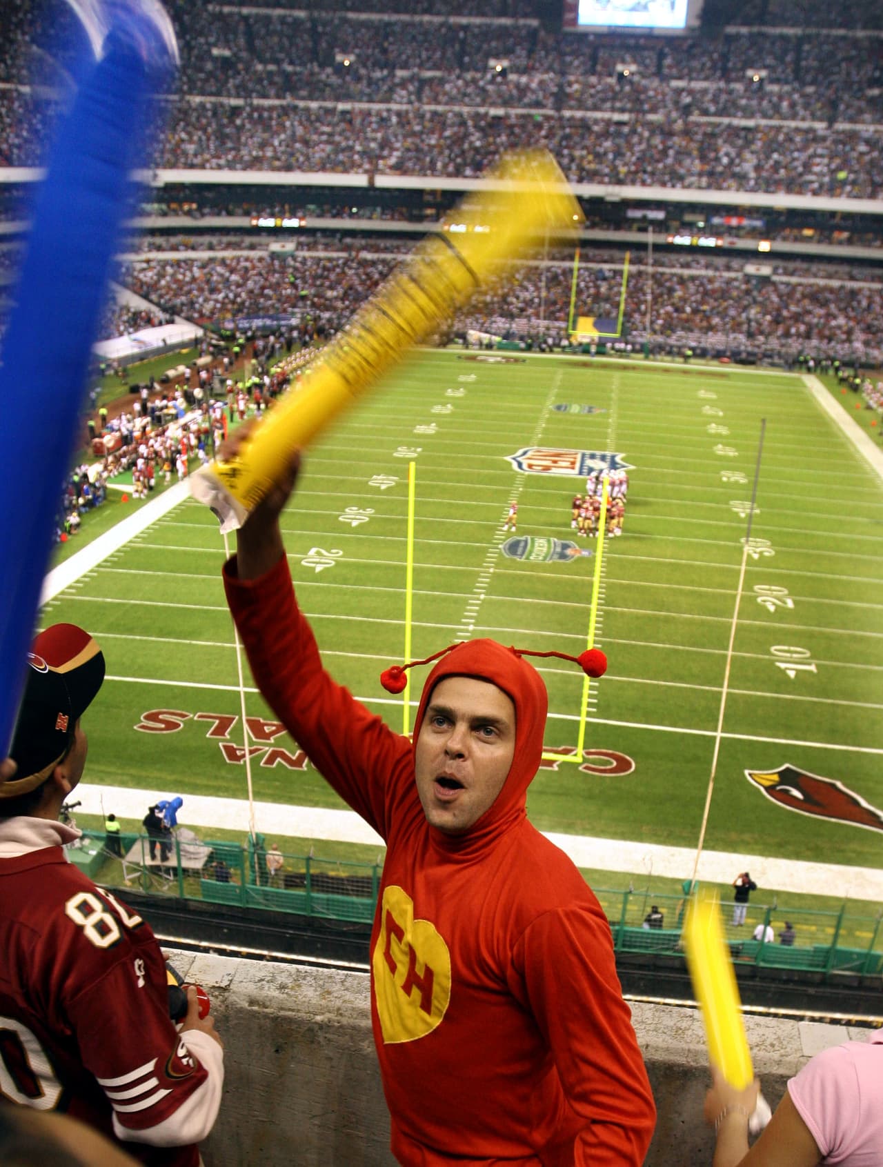 Fue la última vez que la NFL organizó un partido en México, hasta ahora.
