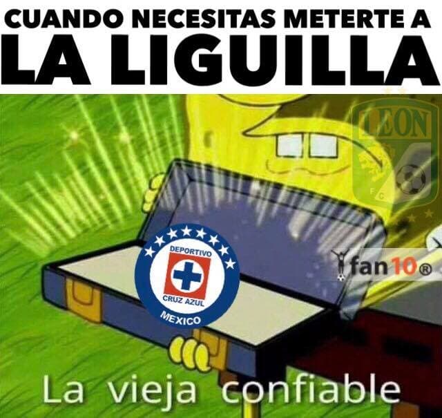 Los memes comenzaron a vivir el próximo clásico entre Chivas y América y de pasó se burlaron de Cruz Azul.