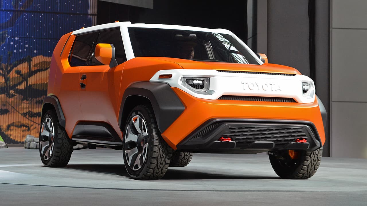 Toyota FT-4x Concept