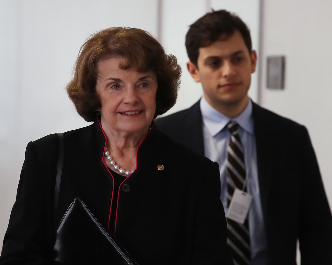 La senadora por California Dianne Feinstein