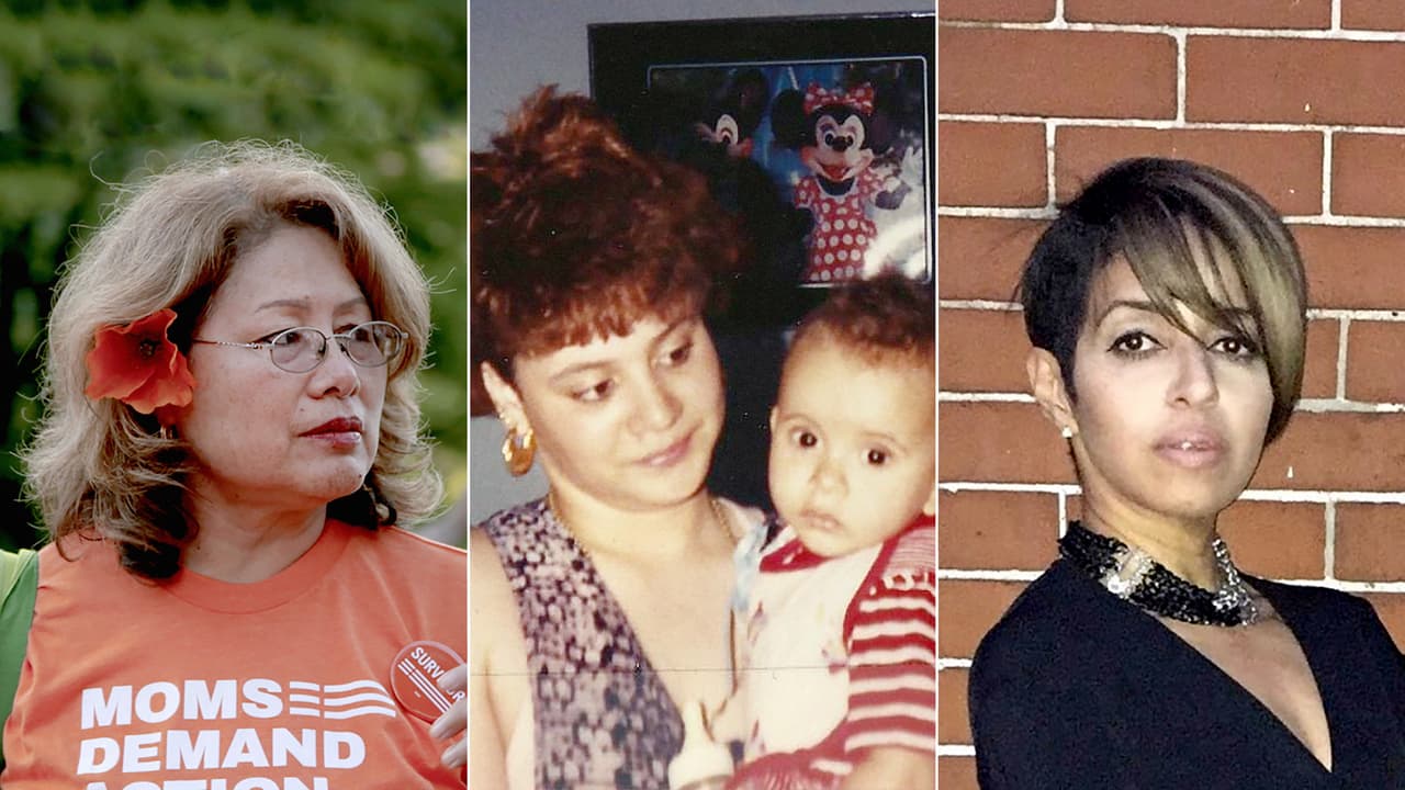 #WearOrange: "Es imposible olvidar la presión fría de una pistola en la frente"