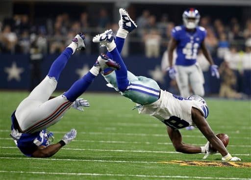 Las mejores tomas del duelo cardiaco que se llevó los Dallas Cowboys 27-26 sobre los New York Giants.