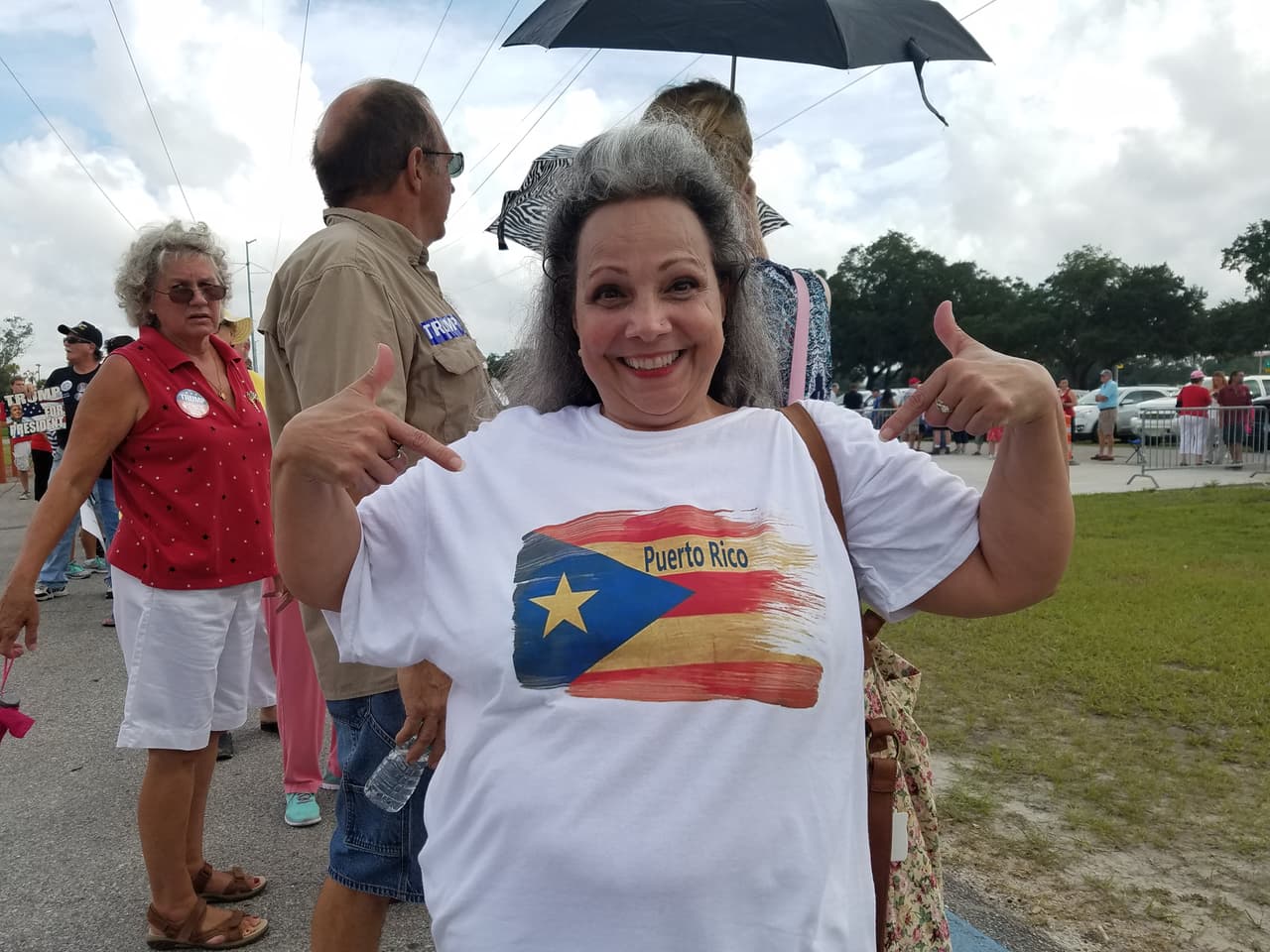 La boricua Norma Towers dice que no es justo deportar a hispanos que no hablen español